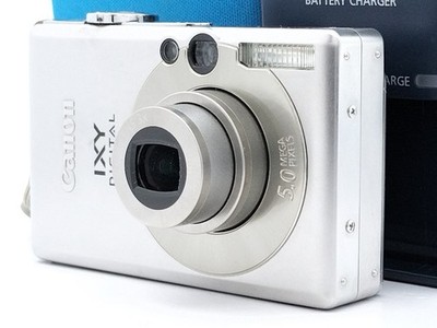 Canon IXY DIGITAL 60 5.0MP 3x Compact Digital Camera from Japan | eBay
