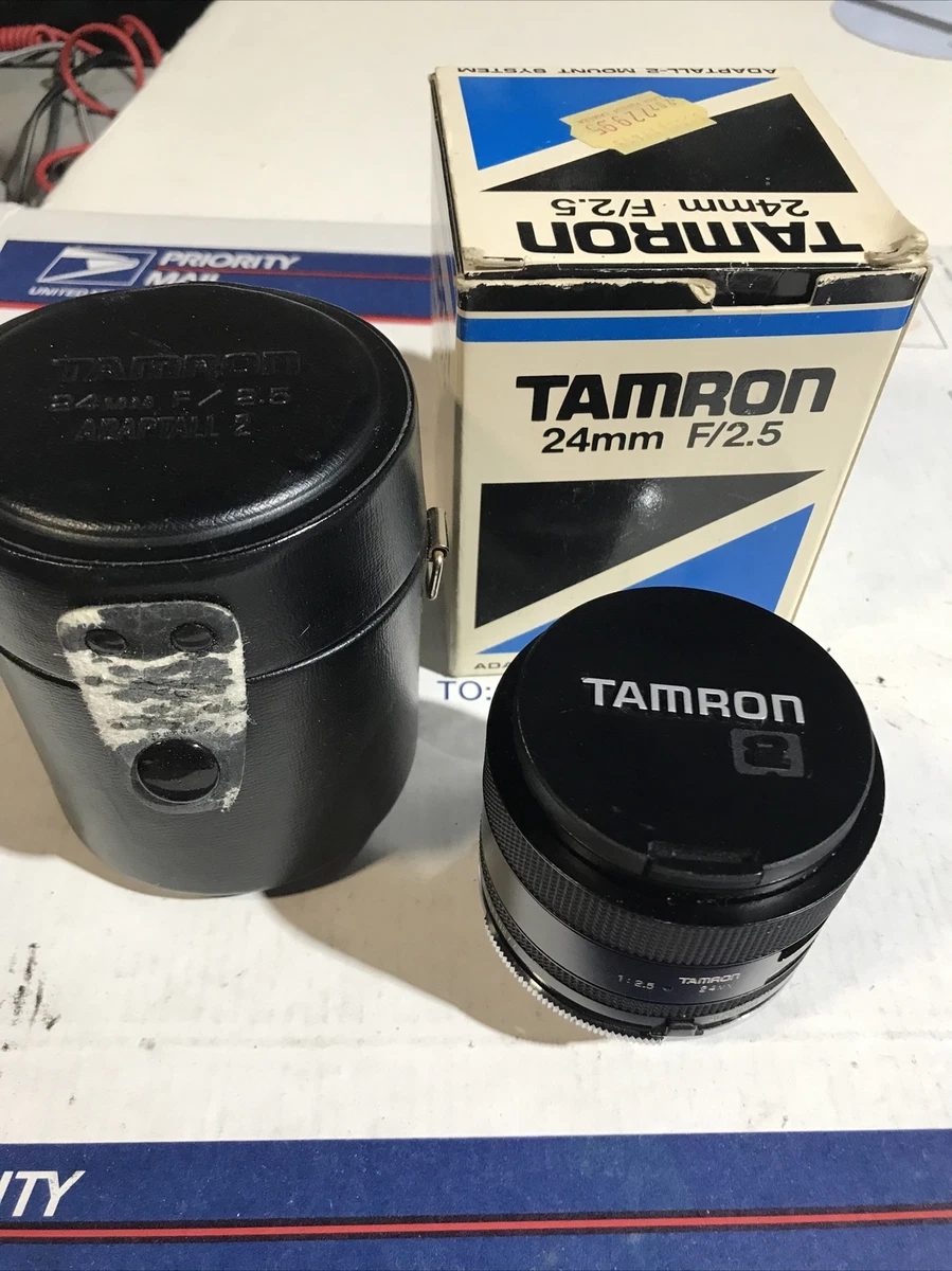 24mm Focal Camera Lenses f/2.5 Maximum Aperture for sale | eBay