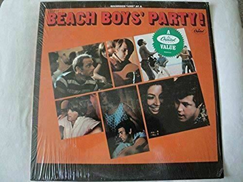 BEACH BOYS' PARTY! VINYL LP ALBUM 1982 CAPITOL RECORDS RE-ISSUE