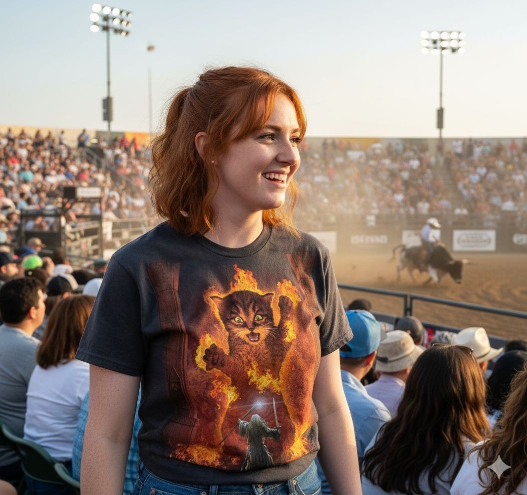 The Mountain Cat Gandalf You Shall Not Pass Fire Kitten Wizard