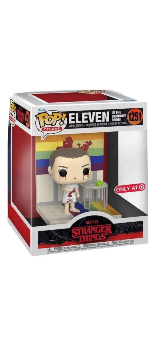 Funko Pop! Stranger Things Eleven In The Rainbow Room #1251 Target