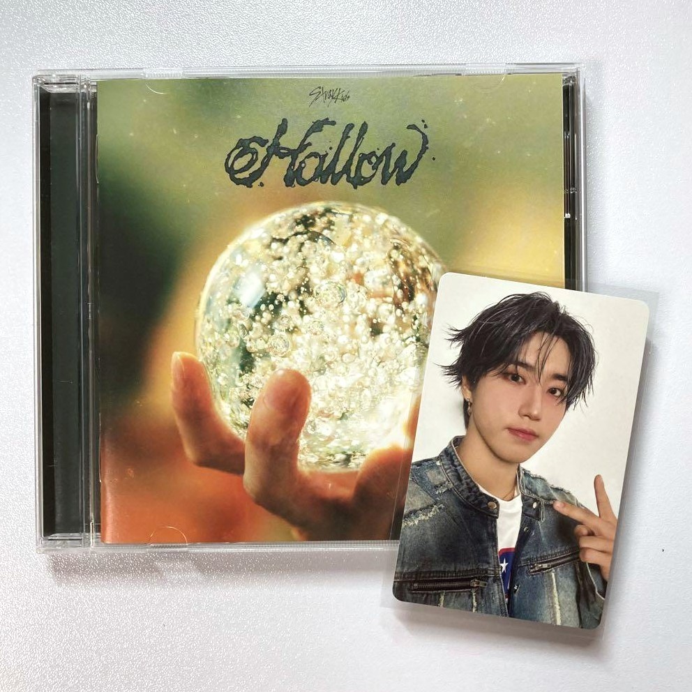 Stray Kids Hollow 通常盤初回仕様 5枚セット シリアル付 Amazon.co.jp