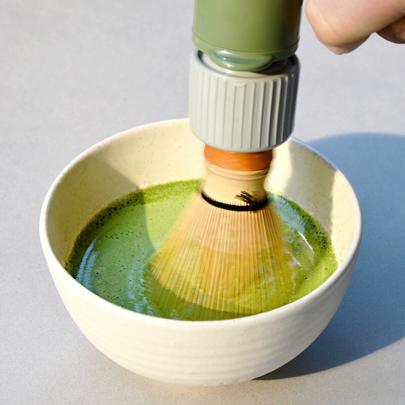 Chasen Japanese Green Tea Matcha Electric Tea Whisk Handy Easy