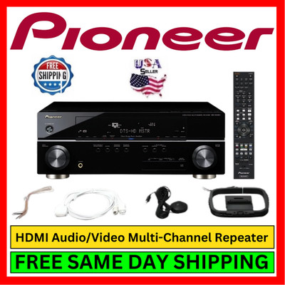 Pioneer VSX-919AH-K 7.1 Channel Home Theater A/V Receiver HDMI