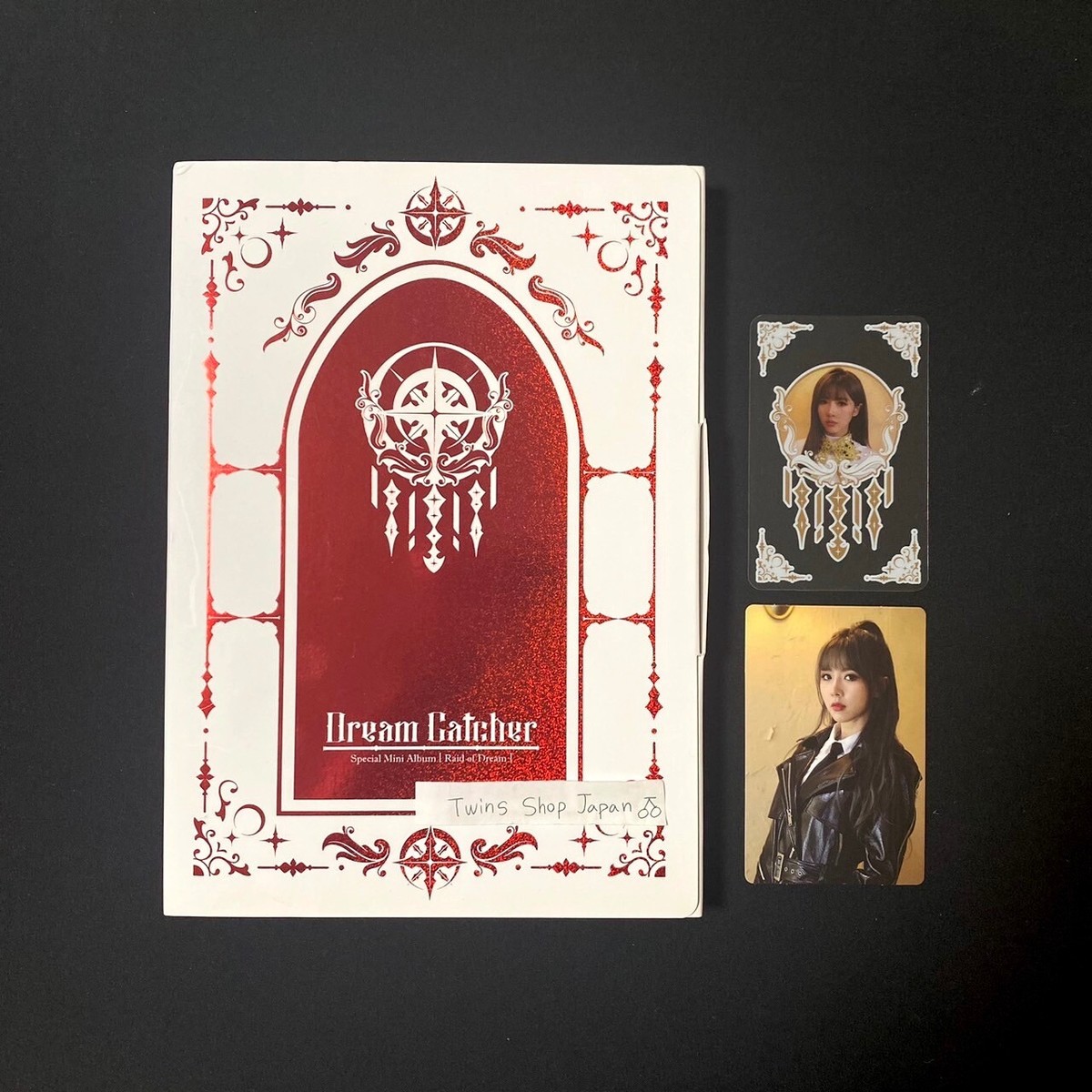 DREAMCATCHER Special Mini Album Raid Of Dream + Photocard set Jiu