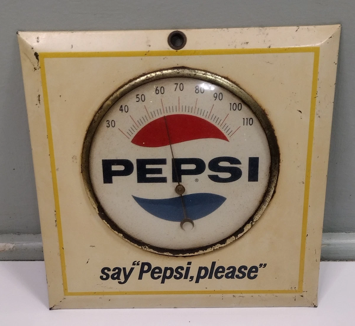 Vintage Pepsi Thermometer for sale | eBay
