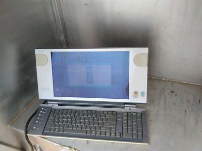 Rare 1st Sony VAIO PCV W10 Desktop Laptop 15.3 P4 1.6GHz 512mb no