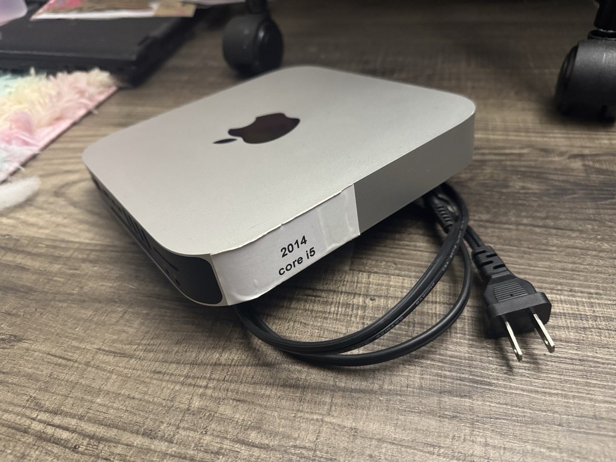Macデスクトップ Mac mini late2014 core i5 8GB S1TB+H1TB Mac