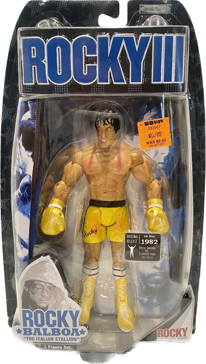 Rocky III ROCKY BALBOA “The Italian Stallion” 2006 Jakks Pacific