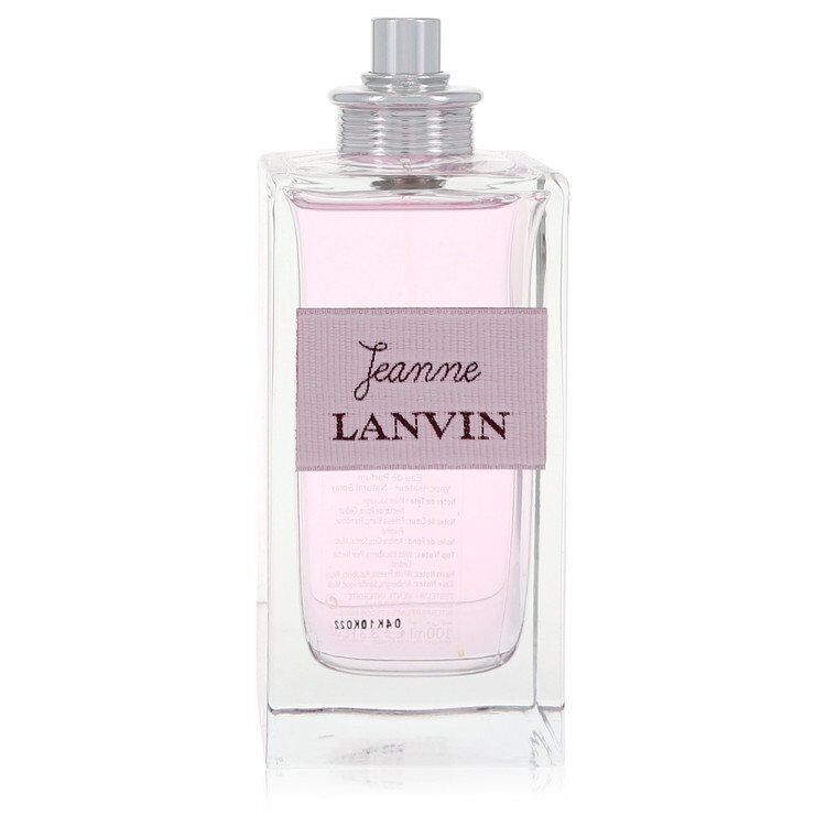 Jeanne Lanvin Perfume By Lanvin Eau De Parfum Spray Tester 3.4oz