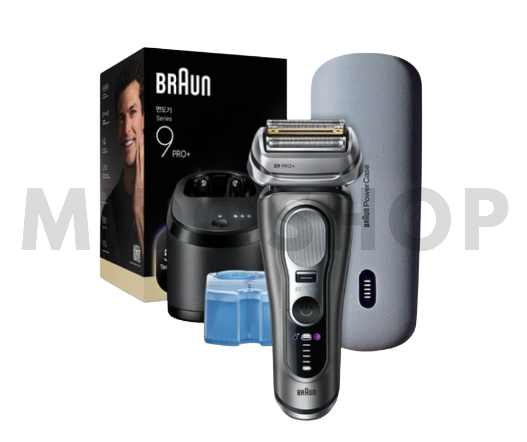 Braun Series 9 Pro+ 9665cc Electric Shaver Graphite / PowerCase
