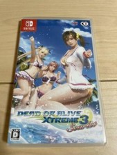 Dead or Alive Xtreme 3 Scarlet Prices Asian English Switch
