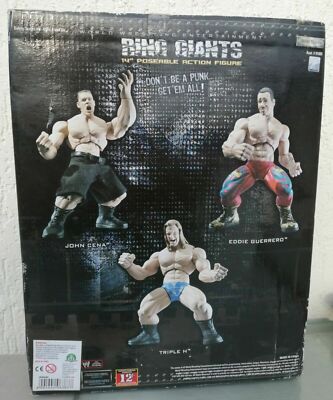 ACTION FIGURE WWE - RING GIANTS TRIPLE H (35cm) GIOCHI PREZIOSI