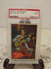 1956 Topps Elvis Presley Trading Cards Checklist, Set Info, Deals
