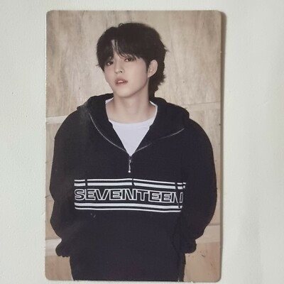 SEVENTEEN ] 2022 SEVENTEEN CARAT LAND OFFICIAL TRADING CARD - S