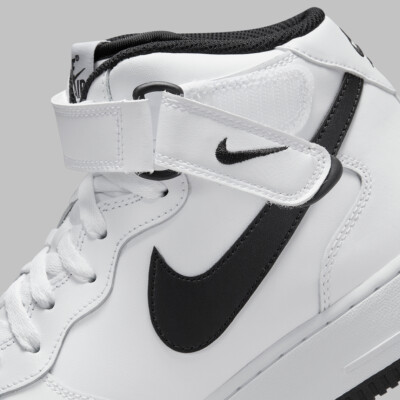 Nike Air Force 1 '07 Mid White Black Panda DV0806-101 Men's Retro
