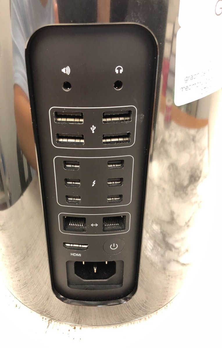 Macデスクトップ Mac Pro Late 2013 Xeon E5/1TB/48GB Mac Pro 1x 3.5