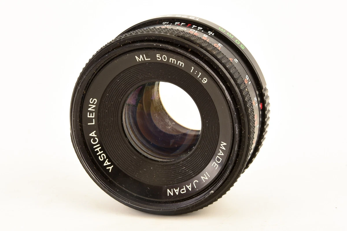 Yashica 50mm Focal Camera Lenses for sale - eBay