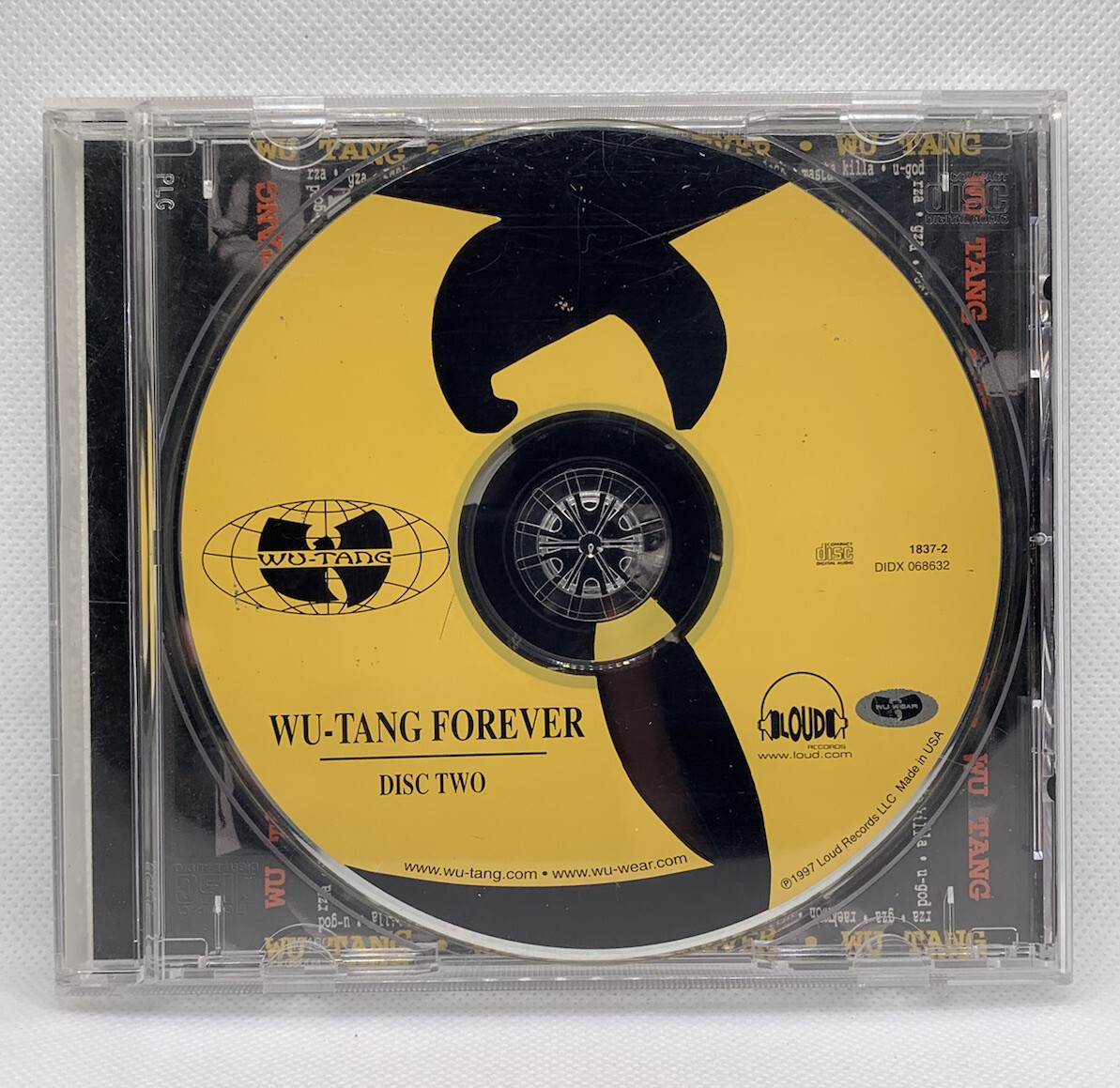 Wu-Tang Forever by The Wu-Tang Clan Album (CD) 1997 Loud Records