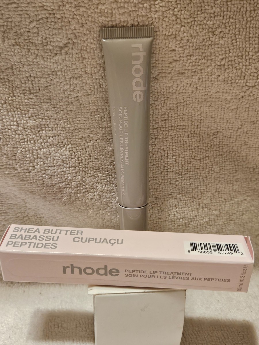 Rhode Peptide Unscented Lip Repair - 0.3 oz (Clear) - NEW IN BOX