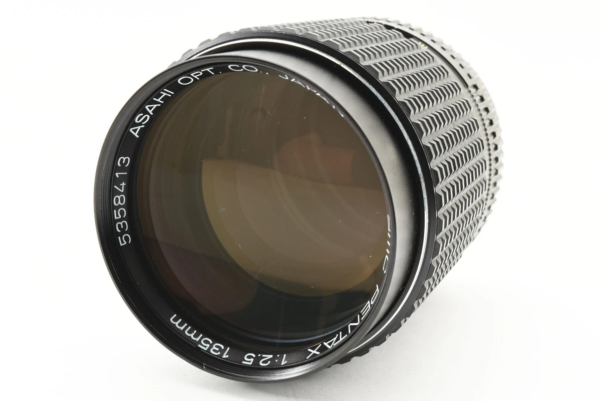Pentax K 135mm Focal Camera Lenses f/2.5 Maximum Aperture for sale
