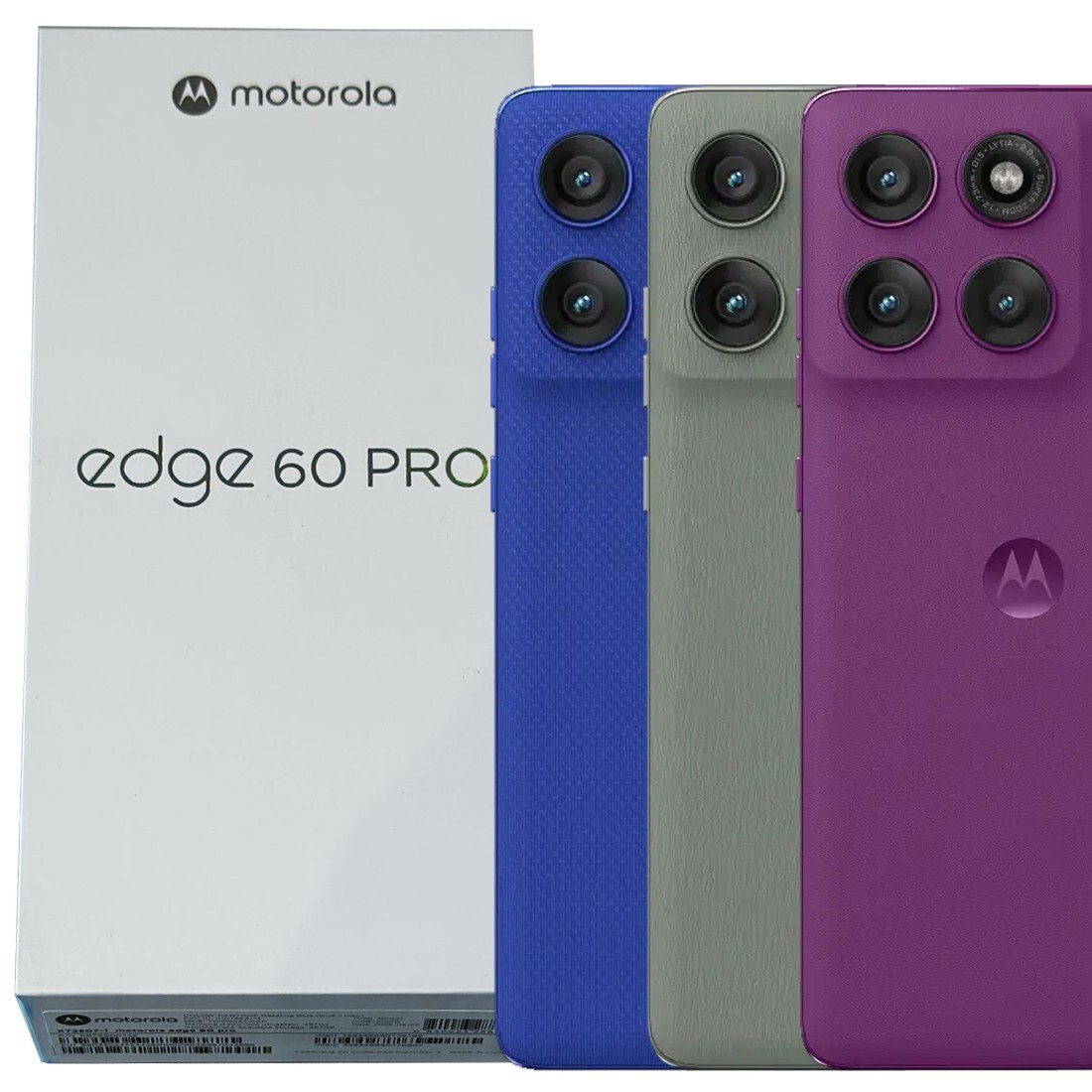 Motorola Edge 60 Pro 5G (XT2507-1) 512GB + 12GB RAM Android - GSM