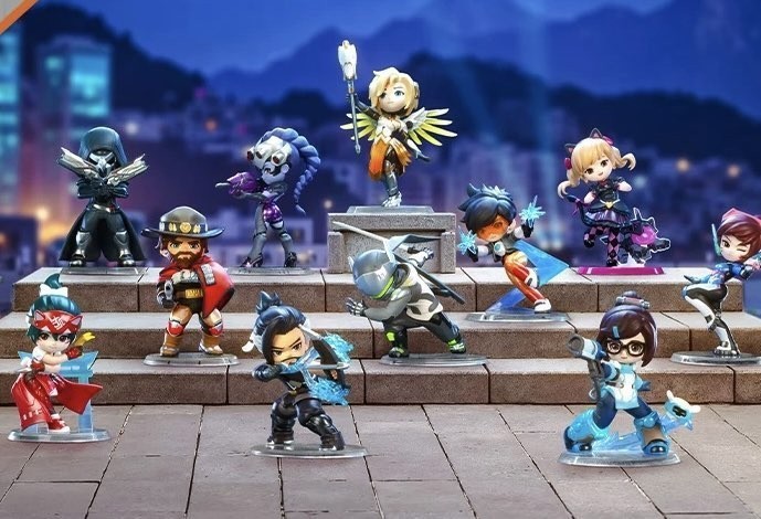 POP MART OVERWATCH PLAY OF THE GAME SERIES FIGURES- KIRIKO | eBay