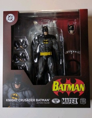 Mafex No. 270 Knight Crusader Batman Black Ver. Medicom Exclusive