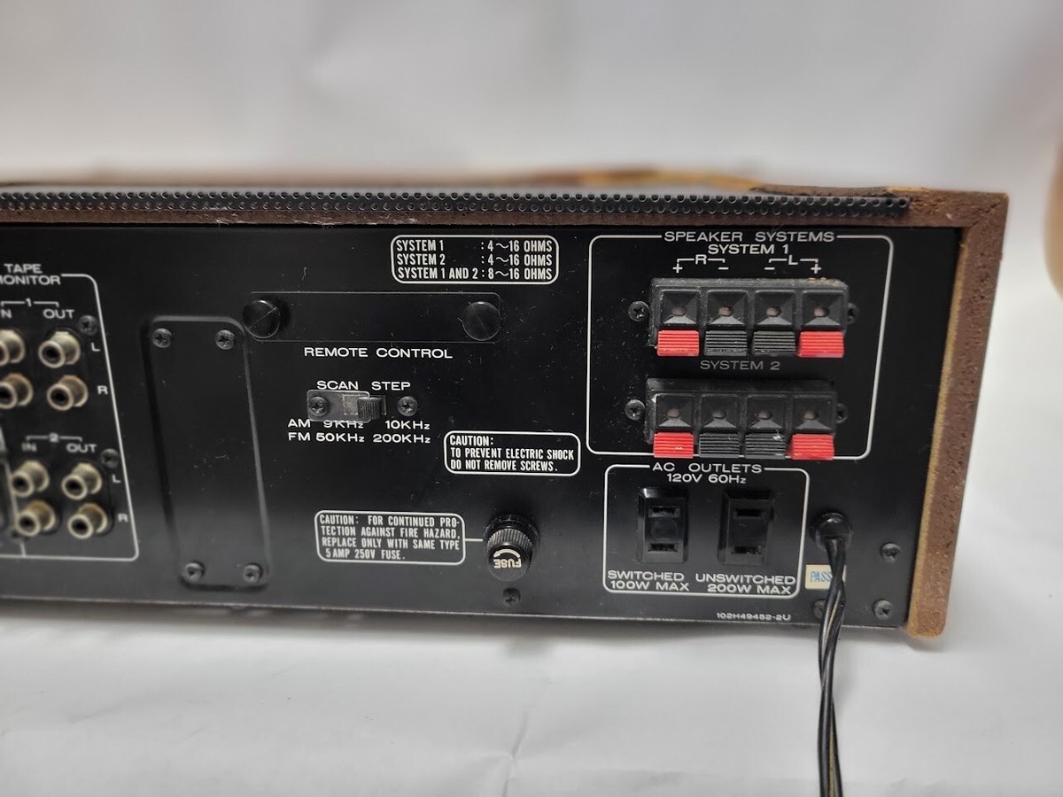 Marantz SR 8000 Stereo Receiver SR800 | Parts Repair | Digital