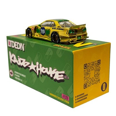 Kaido House LTDEDN Nissan Skyline GT-R R34 Salão DieCast 2025