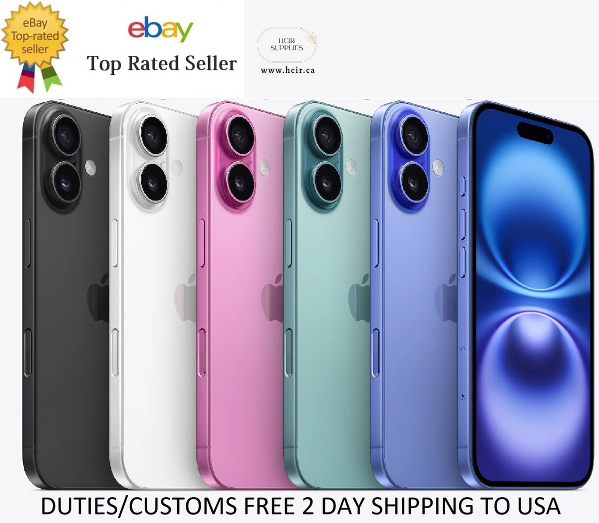 Apple iPhone 16 - 256 GB - Teal (Unlocked) for sale online | eBay