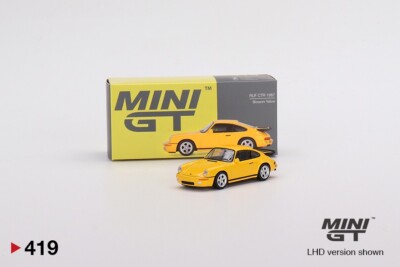 Mini GT PORSCHE RUF CTR 1987 Blossom Yellow 1:64 MGT00419 | eBay