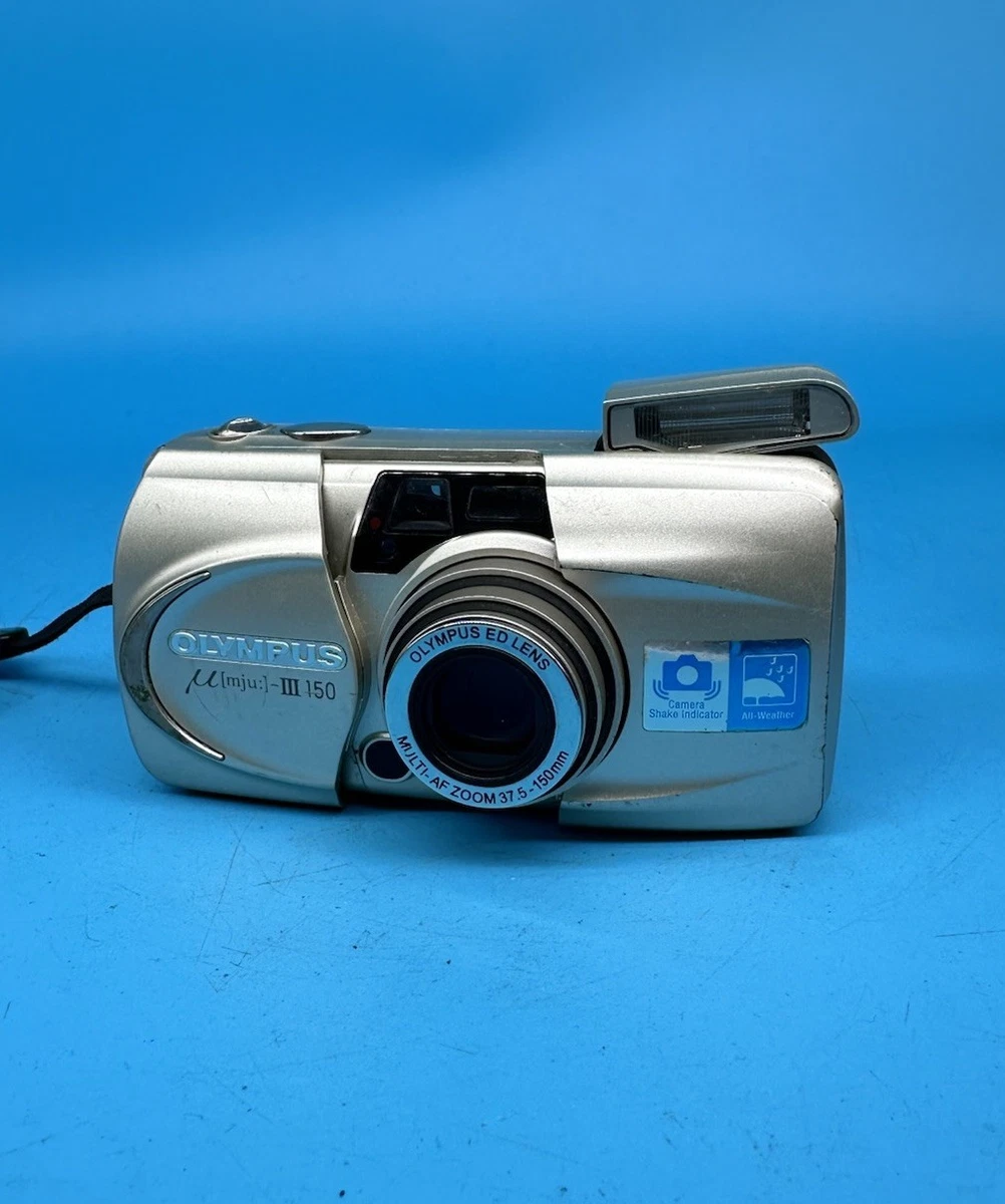 Olympus µ[mju:]-III 150 Film Cameras for sale - eBay