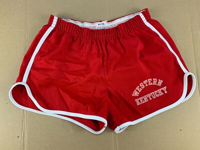 Vintage 70s 80s Champion Gym Physical Education Track Running