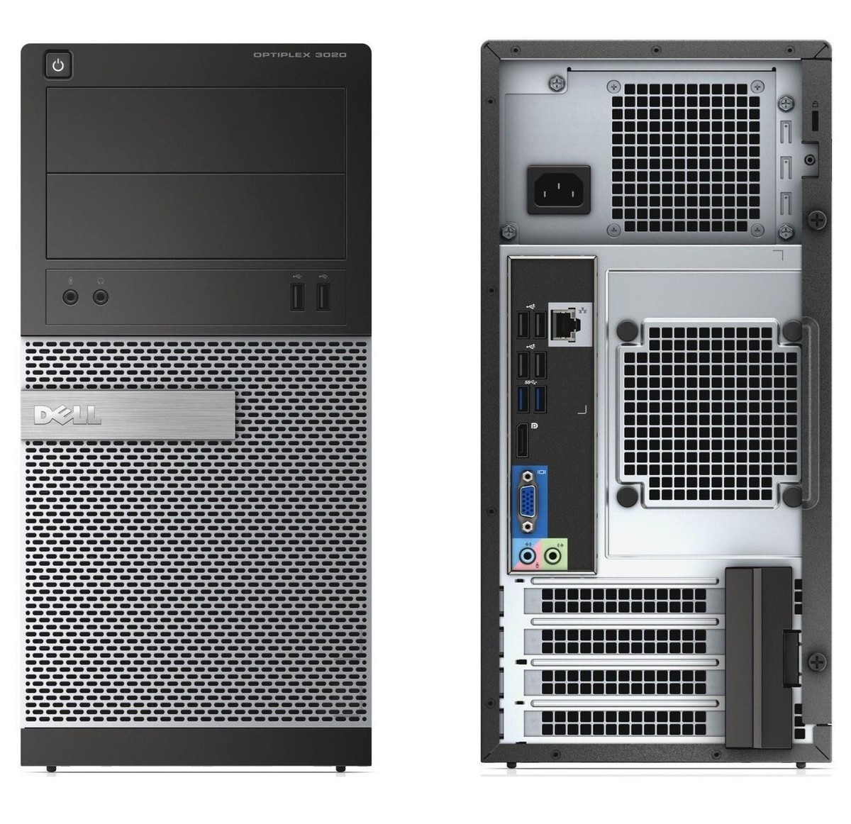Refurbished Dell Optiplex 3020 Tower i7-4770 16GB 1TB SSD Windows