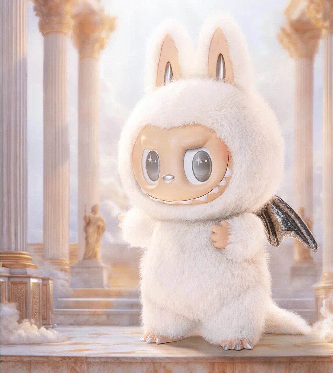 POPMART AUTHENTIC ZIMOMO ANGEL IN CLOUDS VINYL PLUSH US SELLER | eBay