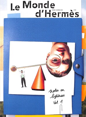 Le Monde d' Hermes Magazine Spring-Summer 2022 No. 80 BRAND NEW | eBay