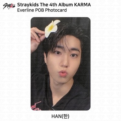Stray Kids The 4th Album Karma Everline POB Photocard KPOP K-POP