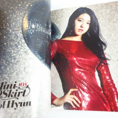 AOA Mini Skirt Type B JAPAN CD + PHOTOBOOKLET | eBay