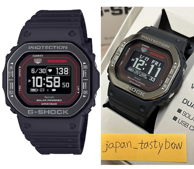 Casio G-SHOCK DW-H5600MB-1A4JR G-SQUAD Sport Digital Bluetooth