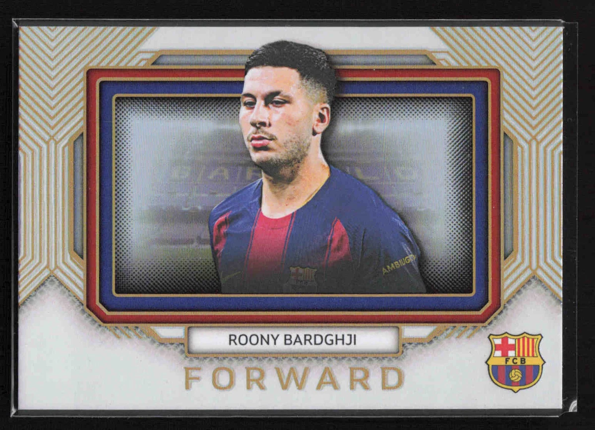 Roony Bardghji Trading Cards for sale | eBay