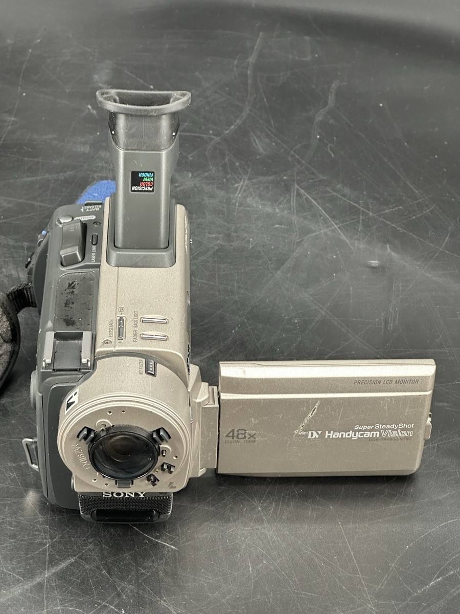 Sony Handycam DCR-TRV900 MiniDV Camcorder | eBay
