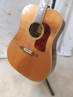 1995 WASHBURN D95LTD LIMITED #1217 0F 1995. JUST SET UP PLAYS