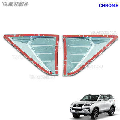 Side Vent FITT Simulator Fender Cover Fits Toyota Fortuner Suv