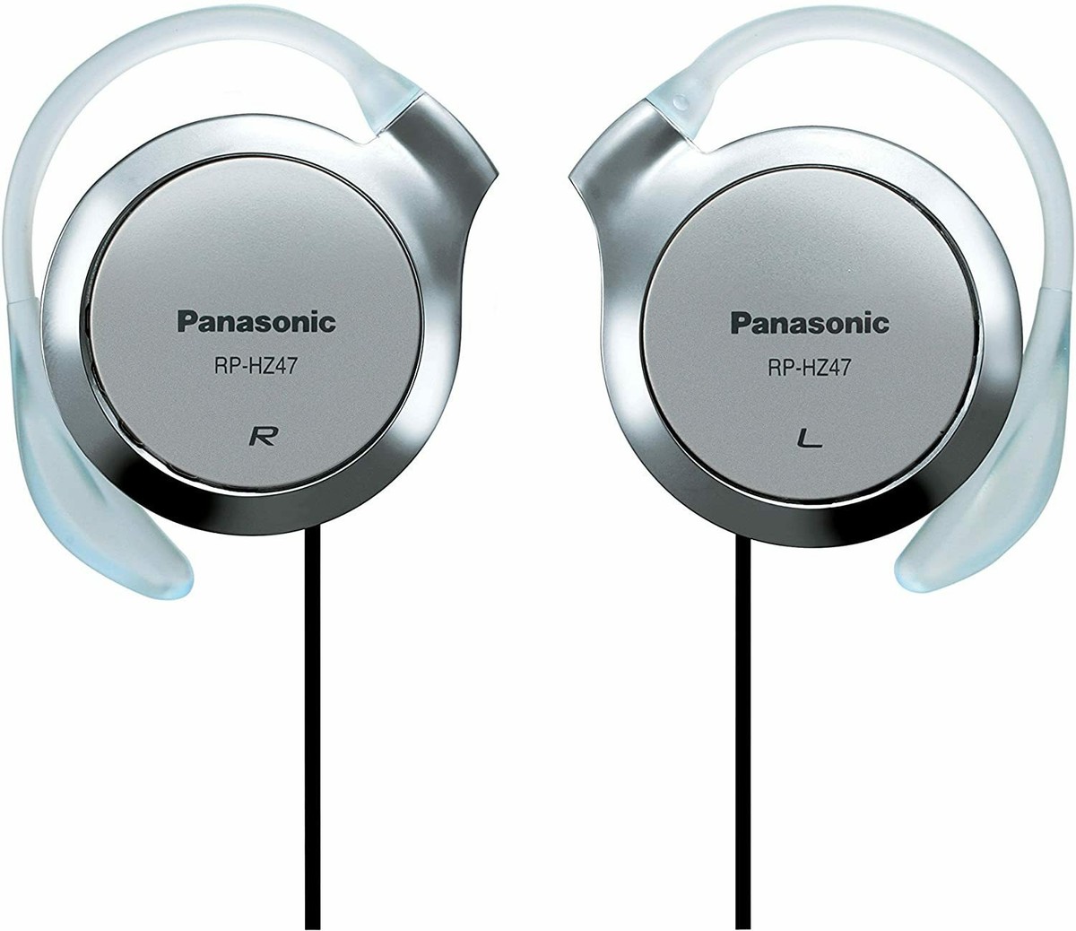 Panasonic clip headphone silver RP-HZ47-S | eBay