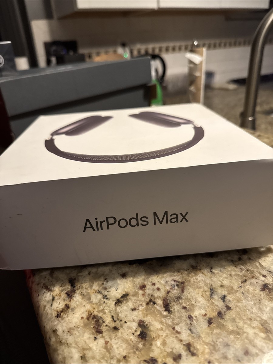 AirPods Max Space Gray With Black Headband 194252244944| eBay