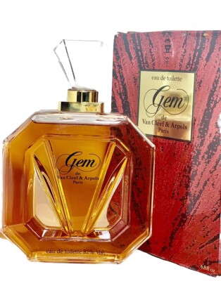 GEM By Van Cleef & Arpels edt 200ml/6.7 Oz For women! Rare