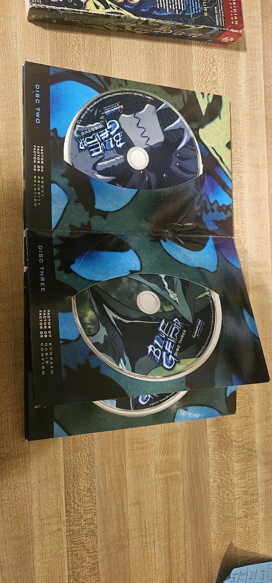Blue Gender - The Complete Series (DVD, 2008, 9-Disc Set, Viridian