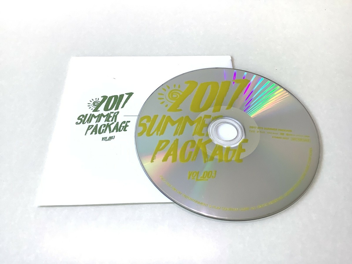BTS 2017 Summer Package Vol.3 SUGA EVERYTHING INCLUDED Code2 防弾