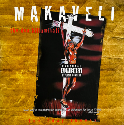 Makaveli – The Don Killuminati (The 7 Day Theory) 1996 Death Row
